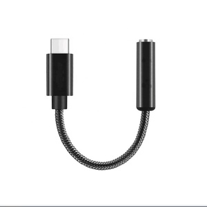 Fábrica a granel precio barato <span class=keywords><strong>usb</strong></span> tipo c <span class=keywords><strong>adaptador</strong></span> de auriculares a aux de 3,5mm <span class=keywords><strong>Adaptador</strong></span> de <span class=keywords><strong>audio</strong></span> <span class=keywords><strong>jack</strong></span> - Product Image 2