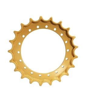 China Fabriek Jcb Js360 Js460 Graafmachine Aandrijving Tandwiel Onderstel Onderdelen <span class=keywords><strong>Rubber</strong></span> Spoor Tandwielen - Product Image 4
