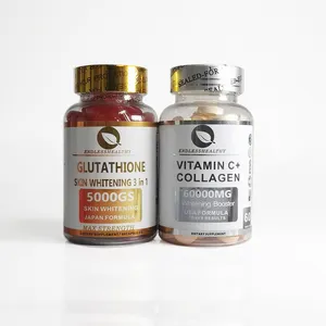 Produits de beauté de qualité supérieure vente chaude capsule de glutathion 1000mg