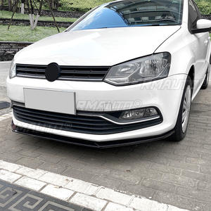 <b>Car</b> Front Bumper Lip Spoiler <b>Diffuser</b> Splitters Body Kit Aprons Cover Guard Trim <b>for</b> Volkswagen Polo 6R 6C 2009-2017 - Product Image 5
