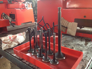 Nuova Macchina per la Rettifica delle Valvole dei Motori a Combustione Interna JORI / Rettificatrice per Valvole VR90 - Product Image 2