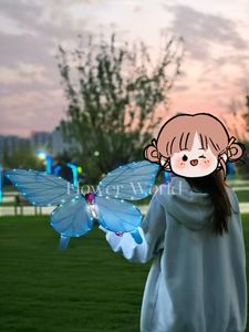 ערכת חומרים מוכנה לפרפר ביוני, פרפר מכני, מיני-מלאכה מעופפת, כלי טיס מתנפנף עם שלט רחוק - Product Image 5