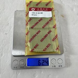 เข็มถักขนาด 12 เกจ ยี่ห้อ <span class=keywords><strong>GOLDEN</strong></span> <span class=keywords><strong>ROC</strong></span> 12G สำหรับอะไหล่เครื่องถักแบบแบน - Product Image 6