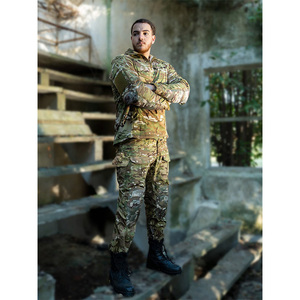 Traje de Entrenamiento Táctico de Camuflaje DF Stock, Transpirable, de Secado Rápido, Resistente al Agua, Ropa para Exteriores - Product Image 1