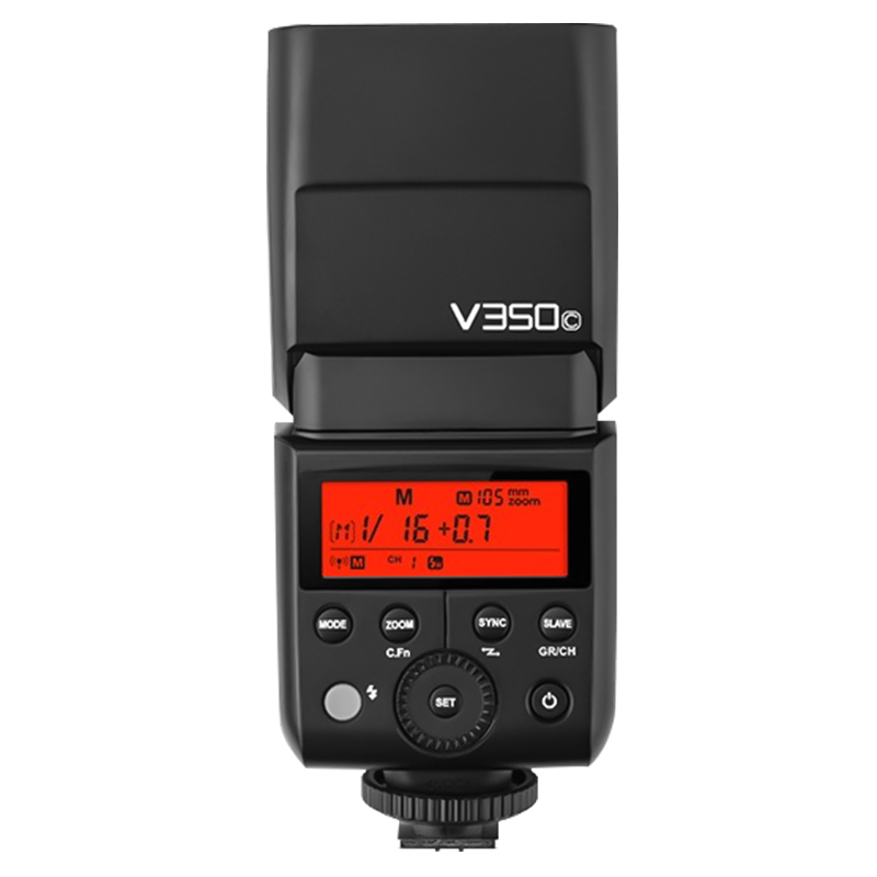 Вспышка Godox V350 V350C/N/S/F/P/O с литий-ионным аккумулятором