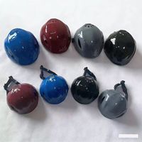 Casque pour animaux de compagnie, style moto, pour chiens et chats, accessoire de costume mignon, sangle de menton réglable, casque respirant pour petits chiens et chats