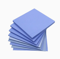 Aigao Coussin en silicone à haute conductivité thermique, dissipateur thermique, coussin de remplissage pour les espaces thermiques, pour CPU, GPU, LED