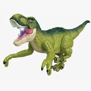 Global Drone RC T-Rex Dinosaur New Electric Toy Animal Toy For Kid With Spraying Mist and Simulate Walk