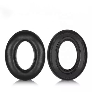 Coussinets de remplacement en cuir d'agneau perforé avec casque <span class=keywords><strong>Sennheiser</strong></span> <span class=keywords><strong>HD650</strong></span> HD660 S HD600 HD6XX HD58X HD580 HD565 HD545 HD535 - Product Image 3