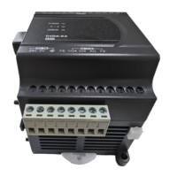 PLC Delta DVP04DA-E2 con 4 E/S, Memoria RAM, Voltaje de Operación de 24V para Automatización Industrial