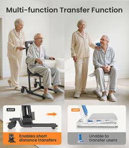 Dispositivo di trasferimento del pavimento pieghevole della sedia elettrica di Mateside per gli anziani disabili aiuto alla mobilità del paziente - Product Image 4