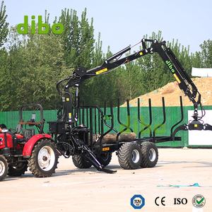 Tracteur de machine forestière <span class=keywords><strong>treuil</strong></span> de grue à grumes hydraulique à attelage 3 points grappin rotatif à bois machines d'exploitation forestière avec <span class=keywords><strong>télécommande</strong></span> - Product Image 4