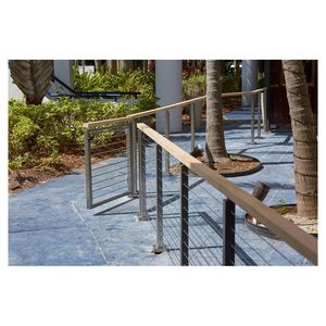 Prima – Balustrade élégante en verre trempé avec support de fixation pour escaliers intérieurs et étages en <span class=keywords><strong>mezzanine</strong></span> - Product Image 3