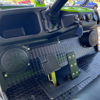 HDK EVOLUTION 4 places, Véhicules utilitaires de club et de jardin, Voiture pour adultes, Voiturette de golf 48V, Mini jeep, Vente en gros