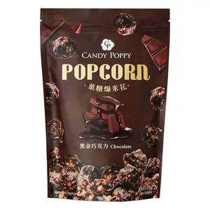 Popcorn coklat bebas Oat bebas aditif kualitas bagus untuk ekspor