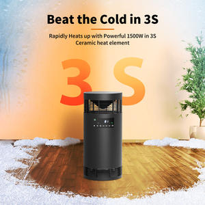 CTUVus RoHS 1000W/1500W ECO Timer Chambre à coucher Salon Élément chauffant en céramique Chauffage électrique de la tour de l'armoire avec poignée - Product Image 3