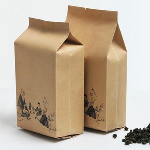 Biểu tượng tùy chỉnh độ ẩm bằng chứng bao bì thực phẩm Túi đáy phẳng với dây kéo kích thước tùy chỉnh - Product Image 6