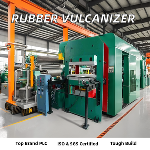 Machine à pneus à noyau d'acier avec moteur et contrôle PLC pour le traitement du caoutchouc - Product Image 2