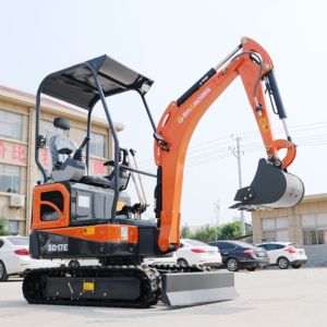 Envío Gratis SHANDING Mini Excavadoras de 3.5 Toneladas, Motor EPA 5, Nueva Excavadora de Orugas, Pequeña Excavadora 1 2 - Product Image 1