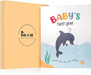 <span class=keywords><strong>Livre</strong></span> de souvenirs pour <span class=keywords><strong>bébé</strong></span>, premières années, motif chevron, encre sans danger pour <span class=keywords><strong>bébé</strong></span>, reliure spirale, couleur et taille personnalisées, empreintes de mains et de pieds, cadeau souvenir - Product Image 6