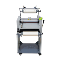 Plastifieuse électrique PL-375B A2/A3 à vitesse double face personnalisable chaud et froid pour formats de papier A4/A5/A6 Offre Spéciale