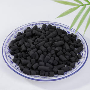 Charbon actif granulaire Jiangsu 1,5 mm 4 mm 6 mm 8 mm pour la purification de l'eau et de l'air, usage industriel - Product Image 2