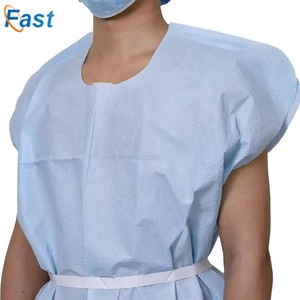 ชุดกาวน์ PP ปลอดเชื้อผ้าทางการแพทย์ระดับ3 "Aami ระดับ3" แบบใช้แล้วทิ้งสำหรับผู้ป่วย - Product Image 3