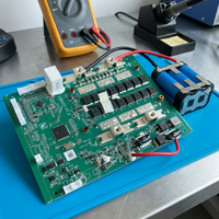 Placa PCBA BMS de Batería de Iones de Litio de Alta Corriente Inteligente OEM para Motocicletas Eléctricas y Estaciones de Energía Portátiles para Exteriores