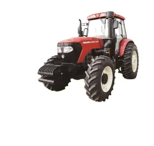 Nieuwe Farm Machine Tractor 110HP Wereld Tractor Vier Wiel Trekker WD1104 Voor Landbouw