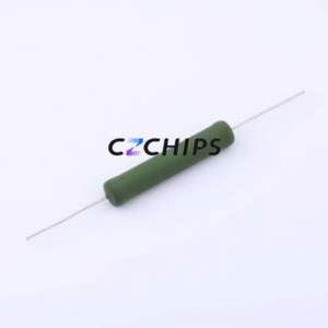 PWWR0013F4R70K9 <b>Through</b>-<b>Hole</b> <b>Resistor</b> <b>Through</b> <b>hole</b> Component (THT),D9.5xL49.5mm Wirewound 4.7Ohm 1% 13.5W - Product Image 2