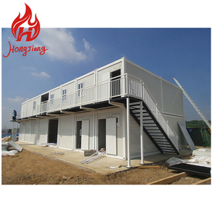 Cina Casa Container Prefabbricata Economica 20 ft 40 ft Modulare Mobile Portatile con 2-3 Camere da Letto Ufficio da Cantiere Edificio per Uffici in Acciaio - Product Image 6