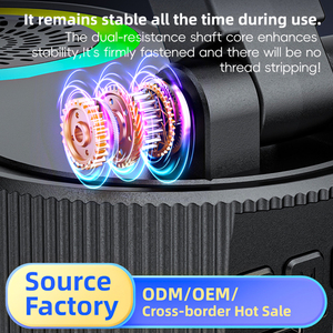 Haut-parleur Bluetooth 5.3 sans fil à détection automatique 2025 avec USB, AUX, batterie externe portable, support de téléphone, RGB, pliable, pour smartphone, commande vocale - Product Image 6