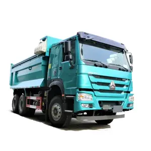 Yeni 40 ton 10 wheeler howo DAMPERLİ KAMYON asansör hidrolik silindir damperli kamyon için satış jamaika