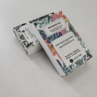 Boîte d'emballage en carton personnalisée avec logo imprimé, emballage en papier pliable pour cosmétiques, rouge à lèvres, emballage de boîte cosmétique