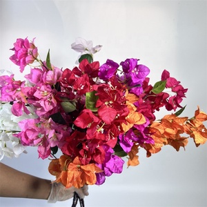 Arbre artificiel de <span class=keywords><strong>bougainvillier</strong></span> en tissu de haute qualité LUYI – Réaliste, fait main, écologique, pour intérieur/extérieur, Nouvel An - Product Image 1