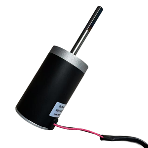 Motor de CC de máquina de pelota de tenis de 60mm, 12V, 24V, para lanzamiento de pelota de tenis, peso ligero de tamaño pequeño y rendimiento personalizado - Product Image 1