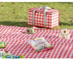 Chất Lượng Cao Dung Lượng Lớn Lưu Trữ Túi Nhà Máy Tùy Chỉnh Oxford Vải Nhôm Lá Cách Nhiệt Anh Không Thấm Nước Dã Ngoại Mùa Hè - Product Image 6