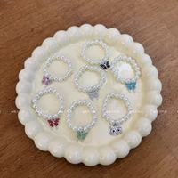 Mini-collier de perles pour accessoires de poupée, décorations DIY, ornements, matériaux pour tenues de poupées en peluche, fournitures de décoration pour jouets de collection, vente en gros