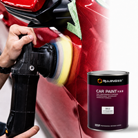 Formule anti-oxydation avancée couleur perle 1K, prévient efficacement la ternissure et le décoloration de la surface de la peinture.