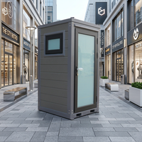 Cabine de salle de bain mobile préfabriquée Suihe en gros – Unité WC et douche portable pour extérieur