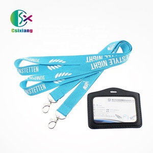 Tùy Chỉnh In Thăng Hoa Dây Đeo Cổ ID Huy Hiệu Chủ Thẻ Dây Buộc Tùy Chỉnh Giá Rẻ Nylon <span class=keywords><strong>Polyester</strong></span> Dây Buộc Với Logo - Product Image 5