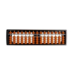 13 Robs abaco di plastica strumento di aritmetica di Soroban strumento di aritmetica di apprendimento del bambino aiuto di calcolo giocattoli abaco in vendita - Product Image 3