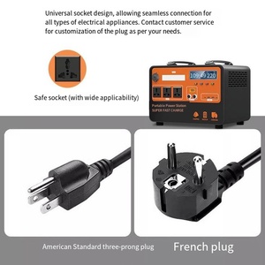 แบตเตอรี่สำรองพกพา 2000W สำหรับใช้ในบ้าน ความจุขนาดใหญ่ 220V แบตเตอรี่สำรองฉุกเฉินสำหรับกิจกรรมกลางแจ้ง แบตเตอรี่ลิเธียมไอออนแบบพกพา - Product Image 5