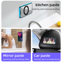 Shenzhen Mini chargeur de téléphone portable de bureau personnalisé Induction sans fil universelle noire avec petit disque de plaque métallique pour une utilisation de bureau