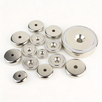 Support magnétique robuste pour ligne d'assemblage automatisée, pour pince robotique de préhension et de placement, 66 mm 88 mm