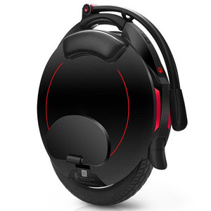 V5 Black Monociclo Eléctrico para Adultos con Batería Inteligente, Gestión por App y Control Somatosensorial - Product Image 1
