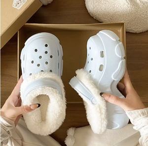 Chaussures paresseuses pour femmes, respirantes, antidérapantes, à semelle épaisse, style mule, à enfiler, printemps automne 2025, nouveauté - Product Image 6