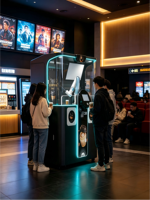 Bras robotique intelligent pour barista, imprimante photo DIY, machine à café distributrice, du grain à la tasse et couvercles automatiques