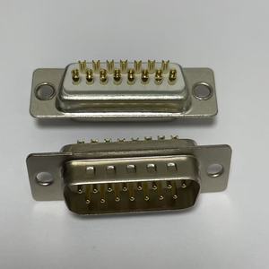 D-SUB hàn dây thẳng loại nam và nữ Đầu nối | <span class=keywords><strong>DB9</strong></span> | DB15 | DB25 | db37 - Product Image 5