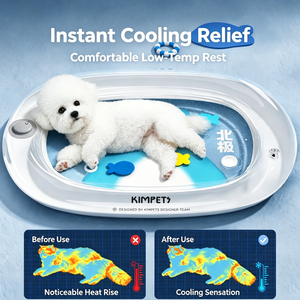 Dog Water Mattress Pet Large Inflatable Ice Cushion Summer Anti Grab Cooler Thicker Anti Grab Toy Dog Anti Grab Cooler - Product Image 5